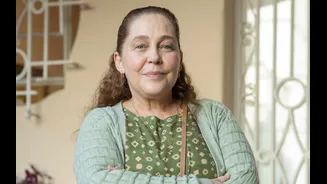 Atriz de Quem Ama Cuida mostra por que a Globo precisa de seus veteranos