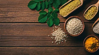 India Turns To Traditional Health Foods