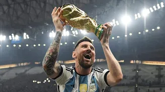 Lionel Messi at the FIFA World Cup: Decoding his stats