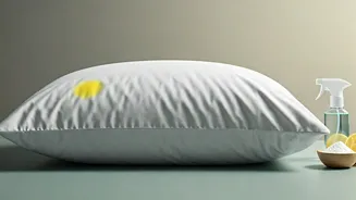 Brighten Your Bed: Easy Homemade Remedies to Banish Yellow Pillow Stains