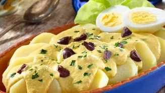 Potato huancaina: A Peruvian dish worth trying
