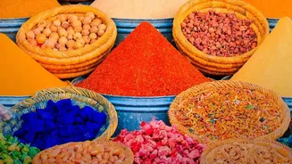 The Middle Eastern Spice Works In Salads, Dips, Rice And Roasted Vegetables Looks Different With Ground Sumac Brings Colour And Tang Without Extra ...