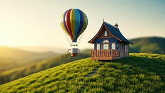 Balloon-Delivered Brews: Busan's Viral Cafe Takes Coffee Service to New Heights!