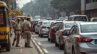 Delhi Borders on Alert: Commuters Furious Over Sudden Vehicle Ban Amid Pollution Surge - What We Know