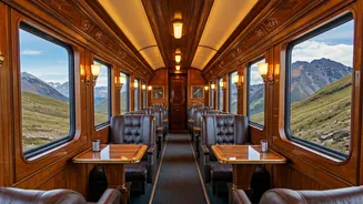 10 Luxurious Train Journeys: Travel in Style