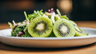 The Cleanest Savory Kiwi Salad Recipe Out Now