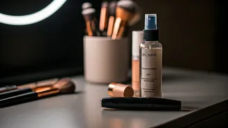 Monsoon Makeup Should Look Good After Commutes
