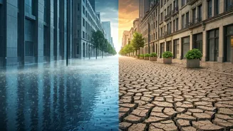 Cities May Feel Effects Of Rainfall Trends