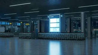 British Traveler's Viral Rave: Lucknow Airport Outshines UK Counterparts