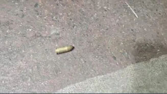 9mm cartridges, used by Army, recovered from Delhi blast site