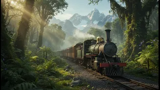 Best Indian Train Journeys For Mountain Views, Coastal Beauty And Dense Forests