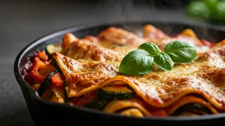 Chef Kunal Kapur's Effortless One-Pan Veggie Lasagna (No Maida, No Fuss!)