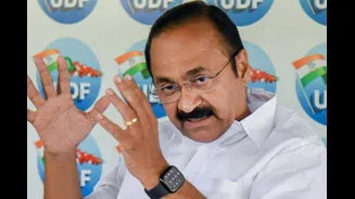 VD Satheesan Is Next Kerala Chief Minister: How The Grassroots Congressman Reached The Top Post