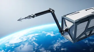Laser Harpoons Lead Modern Efforts To Deorbit Dead Satellites From Low Earth Space