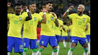 Brazil Create History, Become 1st Team In The World To...