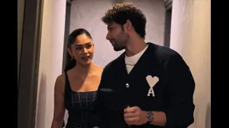 Siddhant Chaturvedi & Mrunal Thakur Are ‘Do Deewane Seher Mein’ | Photos