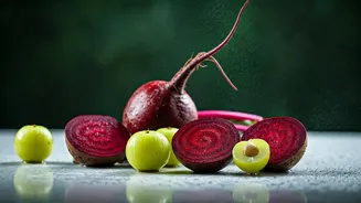 Boost Seasonal Skin Radiance With Fresh Beetroot Amla Juice