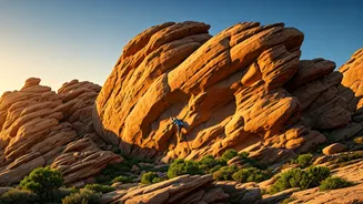 Rock Climbing Gets A Nature Upgrade This Season