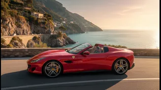 Amalfi Spider Could Appeal To Buyers Wanting A More Usable Ferrari