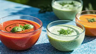 Beat the Heat: 6 Refreshing Cold Soups for the Indian Summer