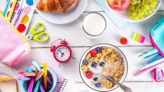 Tamil Nadu CM Announces Breakfast Scheme Expansion For Classes 6-8
