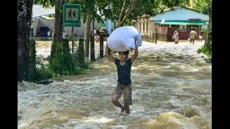 Assam Flood Fury: 21 Killed In Single Day, Toll Rises To 31 As 5.6 Lakh People Affected