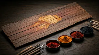 Unveiling African Bark Painting: A Guide to Natural Artistry