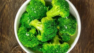 Nutrition Science Shows Steaming Retains Double The Polyphenols In Broccoli Over Quick Stir-Frying