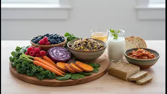 Gut-Friendly Eating Can Include Cooked, Raw And Fermented Foods