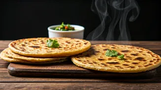 Unveiling Paani Wale Paranthe: A Deliciously Healthy Twist