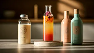Everyday Drinks Are Getting Wellness Main Character Energy