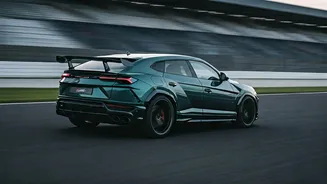 This Urus Gets 16% More Downforce Than Old Performante