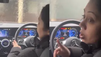 ‘Give Tip Otherwise Sit And Sleep’: Woman Uber Driver Locks Passenger Inside Cab In UK | Viral Video