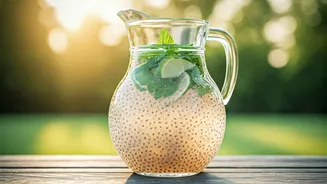 Sabja Seeds Give Drinks A Cooling Upgrade