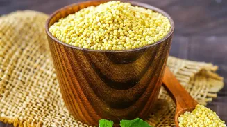Boost Gut Health: Swap White Rice For Foxtail And Sorghum Millets In Meals