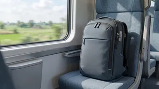 Smart Luggage Security Hacks: Safeguard Backpacks And Valuables On Long Trains