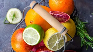 Why You Should Pair Vitamin C Citrus Fruits With Leafy Greens For Double Iron Absorption