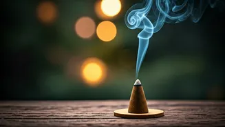 Ditch Chemical Sprays For Handcrafted Vetiver Incense Cones