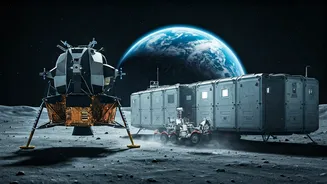 Nasa's Lunar Blueprint: 73 Landings to Forge a Permanent Moon Base