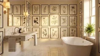 Decor: How to create a botanical gallery wall