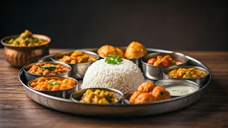 Rs 80 Thalis Are The Real Budget-Food Flex