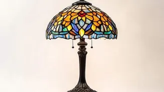 DIY decor: How to create beaded lampshades