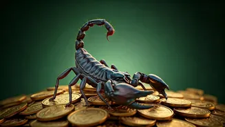 Scorpio's May Forecast: Unlocking Prosperity and Inner Harmony