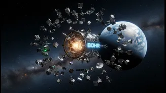 Falcon 9 Carries Nuclear-Powered BOHR Satellite With 81 Payloads