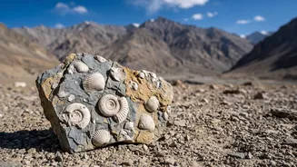 38-Million-Year-Old Marine Fossils Found In Ladakh: Understanding 34-38 Million Years Without The Hype
