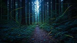 Firefly Trails Belong On Every Nature Lover's Bucket List