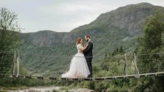 5 sweet traditions seen at Norwegian weddings