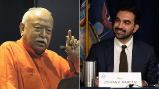 Zohran Mamdani opposes RSS chief's NYC event