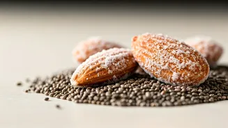 Frosted Almonds And Chia Have Entered The Chat