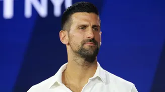 Novak Djokovic ajuda fãs com chá revelação durante o Torneio de Wimbledon; assista ao vídeo